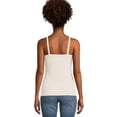 thumbnail image 4 of No Boundaries Ribbed Cami Top, 5-Pack, Women's XXS-XXL, 4 of 5