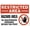 Warning Sign 6, variant on Warning Notice Traffic Sign Funny Security Nothing Worth Losing Life Over - 12×8 Inches, Aluminum Safety Tin Road, Home Business Security Decor