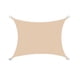 thumbnail image 4 of Toldo rectangular para jardín, vela de sombra, para patio, exterior 2x3m Beige, 4 of 9
