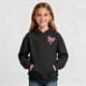 thumbnail image 4 of Cowsor Girls hoodies Bow Graphic Long Sleeve Hooded Sweatshirt Cute Pullover Tops, 4 of 6