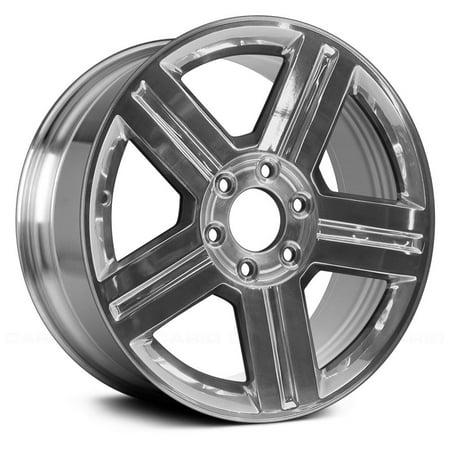 PartSynergy Aluminum Alloy Wheel Rim 18 Inch Fits 2007-2009 Chevy ...