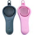 thumbnail image 2 of Cherry Pitter Tool with Stainless Steel for Kitchen Easy to Use and Clean Assorted Color 2Pcs, 2 of 4