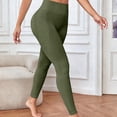 thumbnail image 2 of CHUMUD High Waisted Leggings for Women Tummy Control Pants Non See Through Workout Soft Yoga Pants for Running, 2 of 5