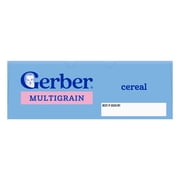 Gerber Baby Cereal, Multigrain Cereal, Baby Breakfast, Stage 2 1 lb.