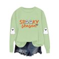 thumbnail image 2 of Heisall Womens Hoodies Halloween Print Round Neck Long Sleeve Loose Casual Sweatshirts, 2 of 8