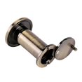 thumbnail image 3 of 200 Degree Wide Viewing Angle Door Viewer with Heavy Duty Privacy Cover Green Bronze, 3 of 5
