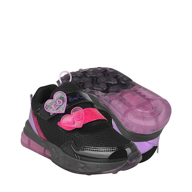 TENIS CASUALES NIÑA BABY CATS 624748 TEXTIL NEGRO BABY CATS 624748