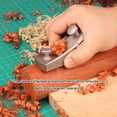 thumbnail image 4 of Hand Woodworking Planer Blade Magnalium Blade Wood Edges Tool Accessory DIY Carpenter Tools, 4 of 6