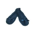 thumbnail image 2 of Isotoner Womens Classic Terry Ballerina Slipper NVY-2XL, 2 of 3