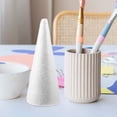 thumbnail image 4 of 16 Uds. De conos navideños, juguetes de dibujo, conos de espuma, conos blancos decorativos, conos blancos para jardín de infancia, 4 of 7
