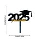 thumbnail image 2 of Temporada De Graduaciones 2025 Tarjeta Acrílica Para Pastel Feliz Graduación Decoración Para Pasteles Artículos Para Fiestas, 2 of 3