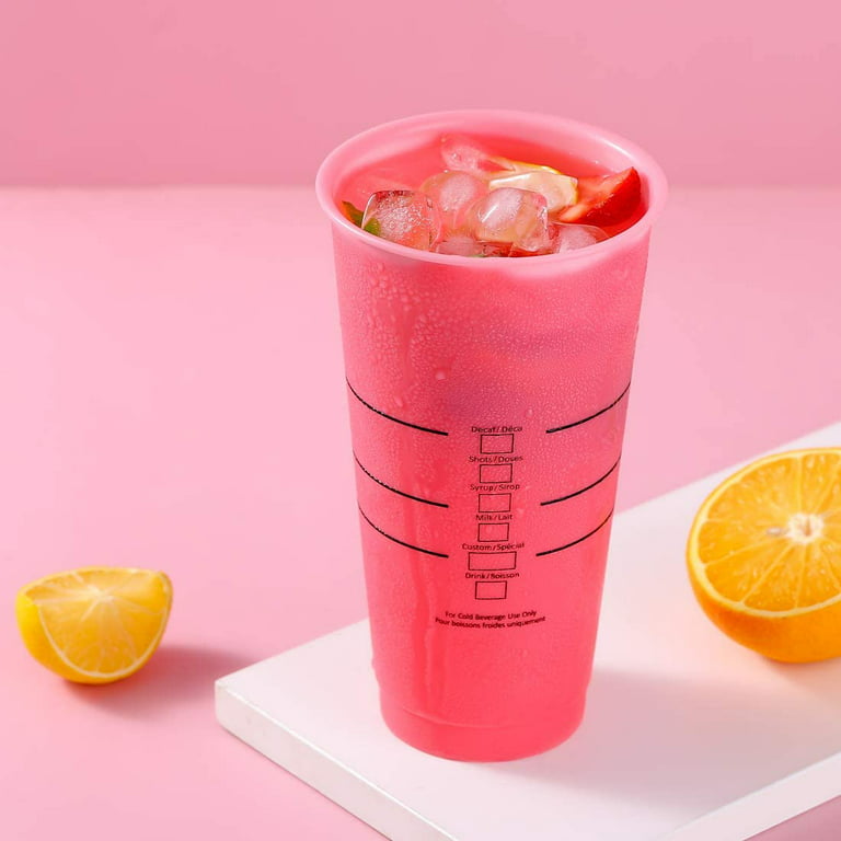 Starbucks 710ml/24oz Color Changing Cold Cup with Straw – Ann Ann