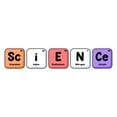 thumbnail image 2 of Home Wall Decal - Science - Cute Learning Design Cute Science Periodic Table Elements - Proudly Hand Made Decal - Size: 20 In(W) x 4 In(H), 2 of 5