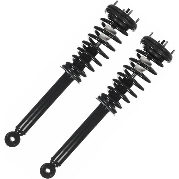 Detroit Axle - 2 Front Struts for 2002 2003 2004 2005 Ford Thunderbird, Struts with Coil Spring Struts Complete Assembly Replacement Suspension