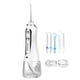 thumbnail image 1 of Hilo Dental Eléctrico, Hilo Dental Portátil Inalámbrico De 300 Ml, Irrigador Bucal Profesional, Carga USB, 6 Boquillas, 5 Modos De Pulso, Con Bola De Gravedad, IPX7, 1 of 5