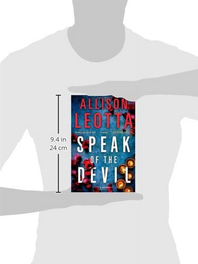 Anna Curtis Series: Speak of the Devil : A Novel (Series #3) (Hardcover) - image 2 of 3