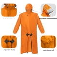 thumbnail image 2 of Poncho de Pluie à Capuchon pour Adultes, Imperméable Léger avec Manches pour la Randonnée, le Camping et le Backpacking, 2 of 4