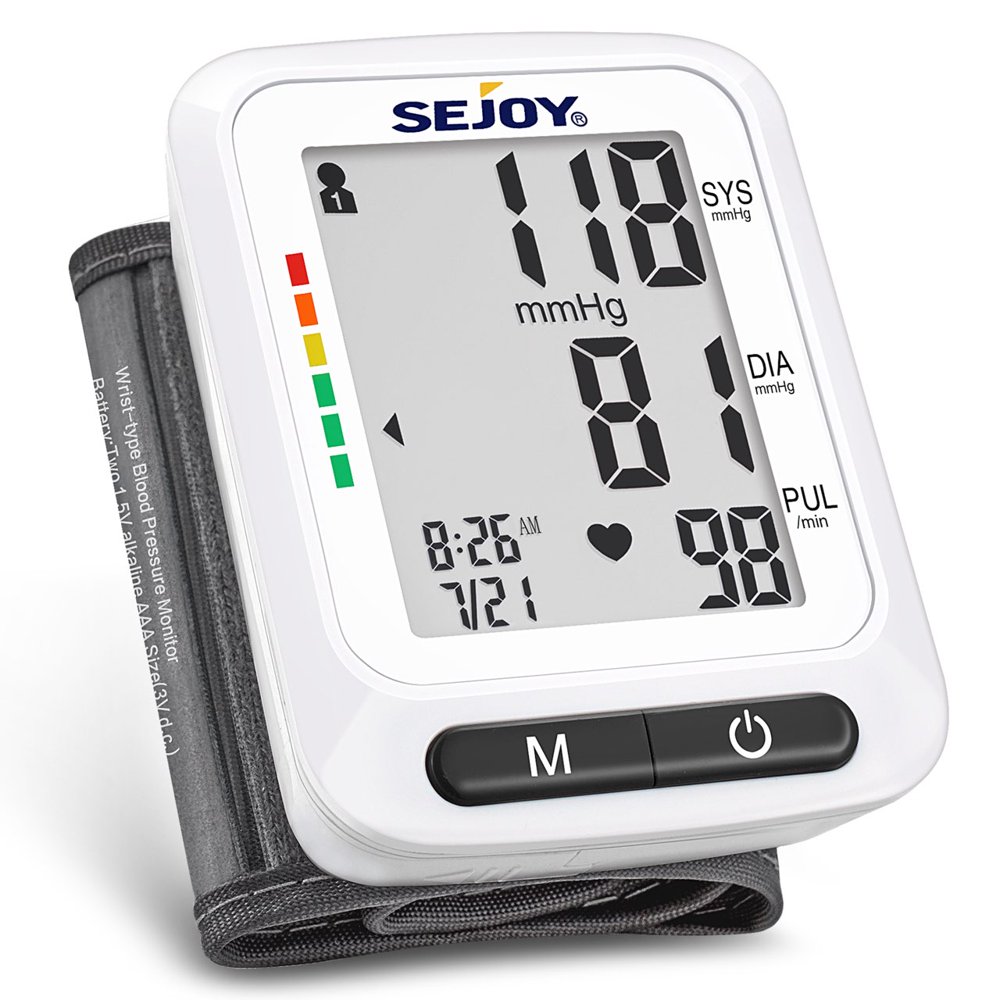 Blood Pressure Monitor for Home Use, Digital Automatic BP Monitor with