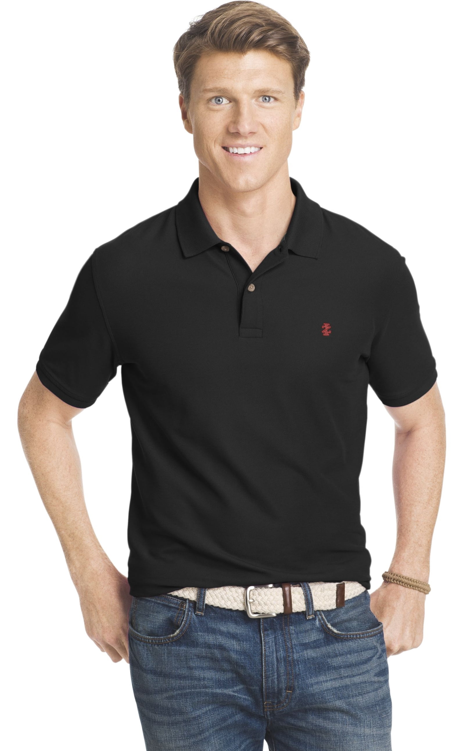 Tall Advantage Performance Solid Polo 