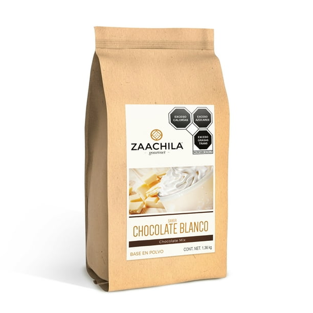 Chocolate Blanco ZAACHILA GOURMET CHOCOLATE BLANCO- CHOCOLATE MIX