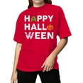 thumbnail image 2 of Happy Halloween T-Shirt Women, 2 of 3