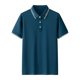 thumbnail image 1 of pstuiky camisetas para hombre, Camisa informal de manga corta con cuello vuelto, cómoda y lisa, para hombre camisetas de hombre xxxxl, 1 of 3