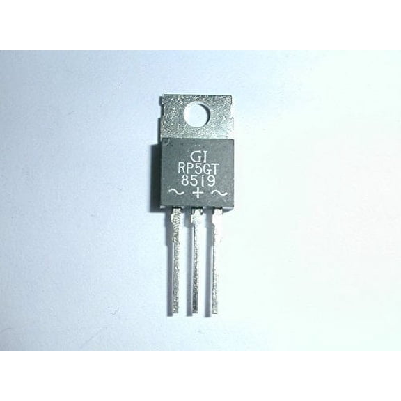 RP5GTP Bridge Rectifier 400V 5A TO-220 Case (1 piece) - RP5GTP