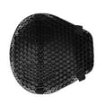 thumbnail image 3 of Cojín de gel para asiento de motocicleta, 3D, absorción de impactos, alivio de presión, transpirable., 3 of 14