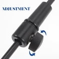 thumbnail image 3 of Adjustable Portable Carbon Fiber Cello Endpin Tail Rod End Pin Cello Part, 3 of 8
