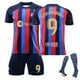 thumbnail image 1 of Camiseta de fútbol infantil Barcelona Home nº 9 Lewandowski 8-9 años oso de fresa Electrónica, 1 of 1