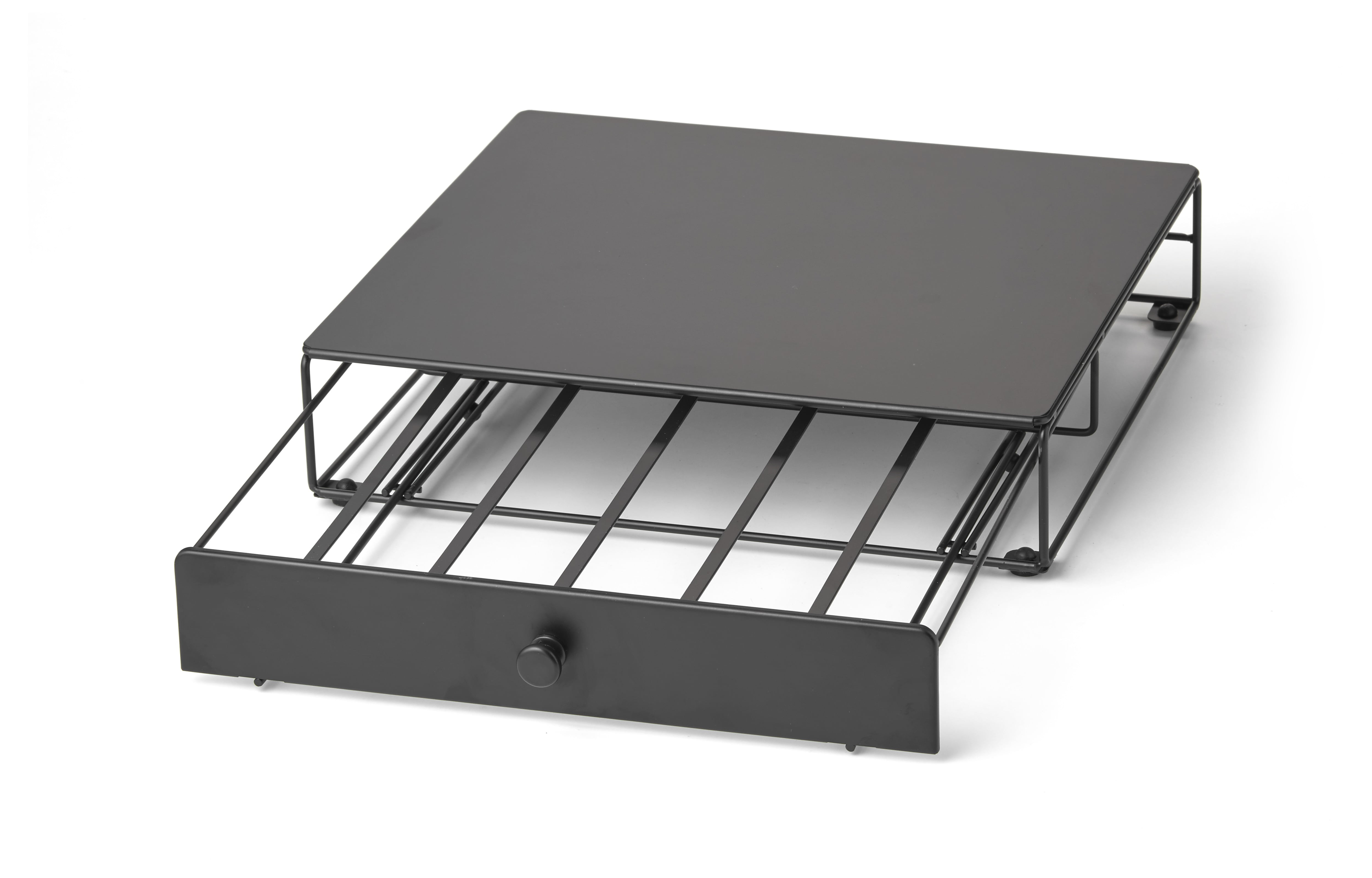 Nifty XL Appliance Rolling Storage Drawer w/Divider ,Black