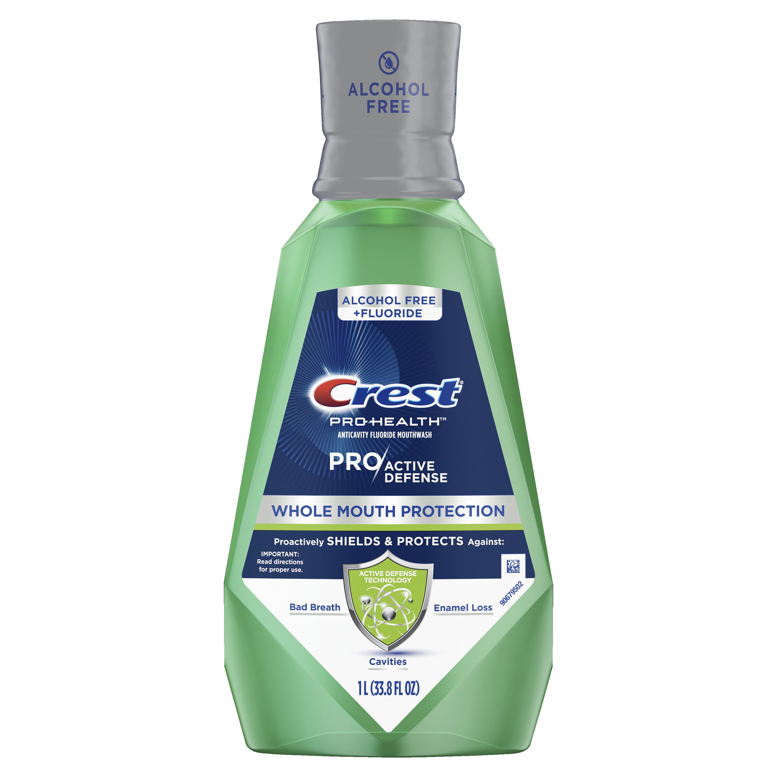 Crest Pro Health Pro Active Defense Protection Rinse 33 8 Fl Oz Walmart Com