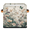 Multicolor 4, variant on CURLYOOT Teal Boho Floral Blossom 11 x 11 Inch Cube Storage Bin, Decorative Storage Cube Foldable Basket with Leather Handle, Fabric Bin for Closet Shelves Home Organizer