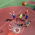 thumbnail image 5 of GoSports Indoor / Outdoor Rubber Size 7 Basketball - 29.5" Basketball 6 Pack, Includes Pump and Tote, 5 of 5