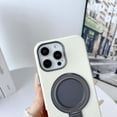 thumbnail image 4 of for iPhone 12 Pro Max Case with Stand Ring Holder, Compatible with Mag-Safe, 3-in-1 [Magnetic+Ring Stand+Phone Case] Military Grade Shockproof Protective Phone Cover for iPhone 12 Pro Max, White, 4 of 8