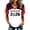 Red, variant on Fgvctg 2026 Soccer Cup T Shirts for Women Mexico Soccer Jersey Soccer Cup Fans Jersey Short Sleeve V Neck Graphic Print Sport Tee Jerseys Complexion 2XL