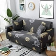 thumbnail image 3 of 1/2/3/4 Seater Elastic Sofa Covers Slipcover Settee Stretch Floral Couch Protector, 3 of 9