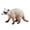 Grey, variant on Pimea Plastic Stuffed Animal Groundhog Statue 2.76x1.57" Garden Animal For Home And Garden Decoration