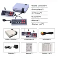 thumbnail image 6 of Plug & Play Retro Game Console With HDMI, Mini TV Gaming System Built-in 620 Classic 8-Bit Games, 2 Wired Controllers For 2 Players, Family Entertainment Player For Modern TV,US Plug-620 Games, 6 of 6