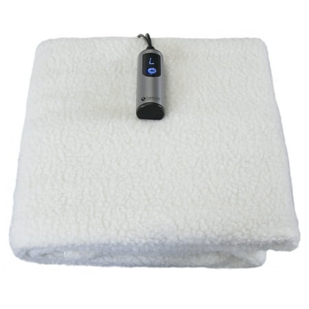 Earthlite Massage Table Warmer & Fleece Pad (2in1), ETL Certified, 3 Heat Settings, 13ft Cord/Heating Pad / 1 Year Replacement Guarantee