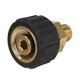 thumbnail image 4 of T&F High Pressure Washer Adapter M22 to M22 / 3/8" / 1/4" Quick Connect for Spray Gun, 4 of 4