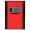red, variant on Herwey 4 Digit Combination Password Key Storage Box Wall Mounted Safety Lock Tool, Key Storage Box, Security Key Box