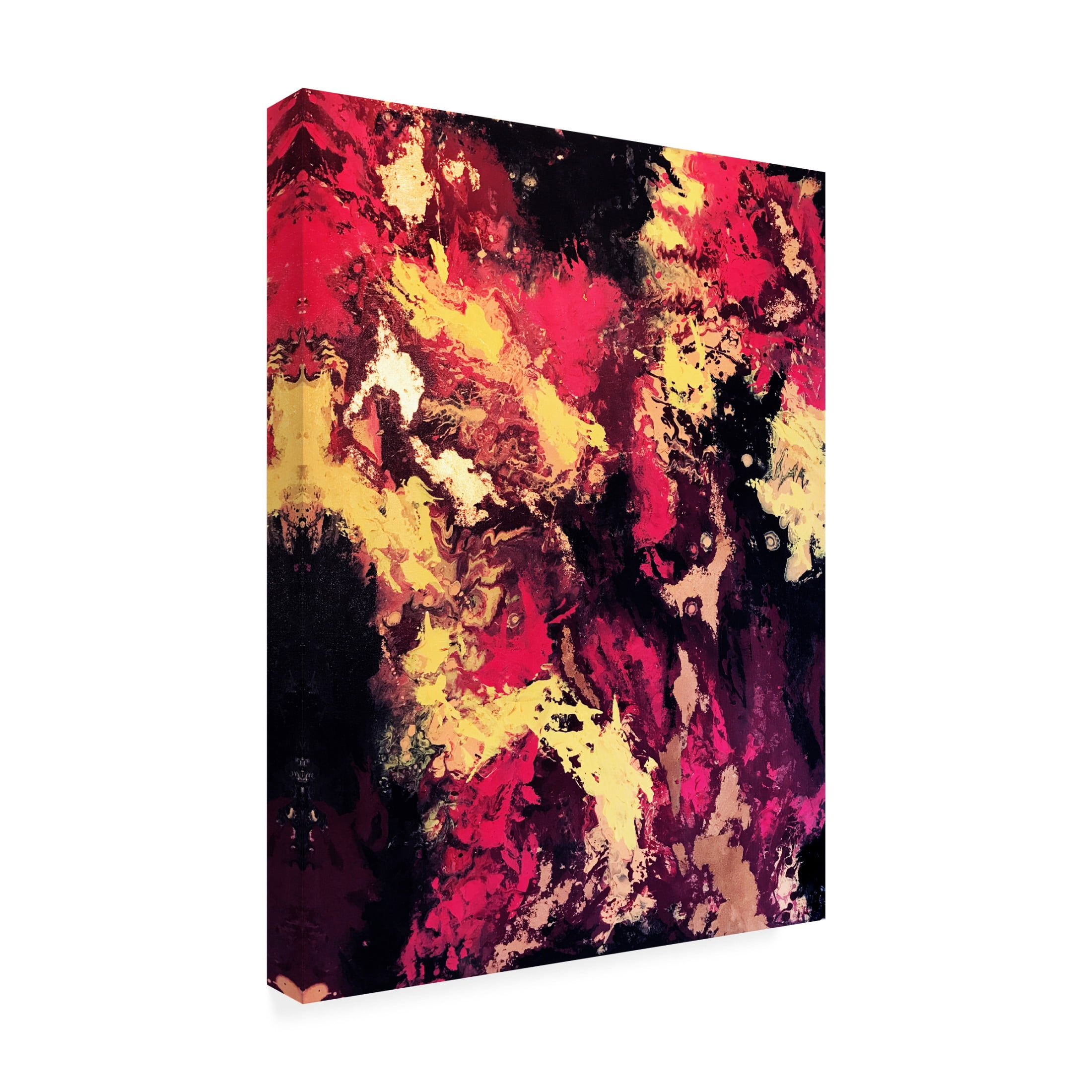 Trademark Fine Art Alyson Storms Abberation Canvas Wall Art