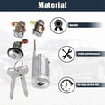 thumbnail image 5 of Ignition Switch Lock Cylinder with Key 69005-12740 for, 5 of 5