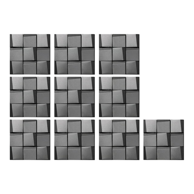 3D Crystal Tile Stickers DIY Self-Adhesive Wall Stickers