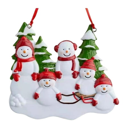 

Christmas Survived Family Ornament | Creative Family Ornament Christmas Tree Ornaments for Party | Decorative Ornaments Christmas Tree Pendant Gift for Family