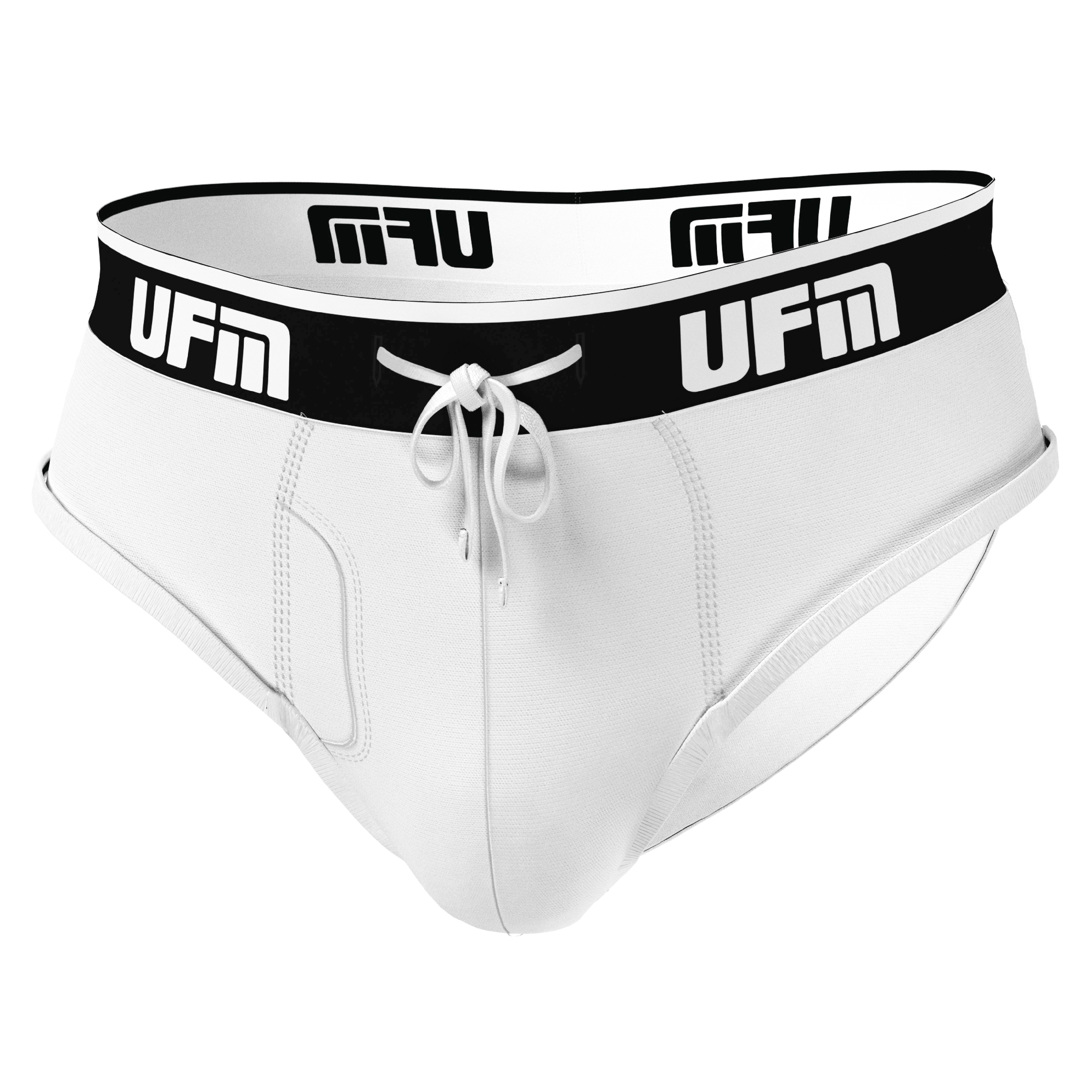 UFM Mens Underwear, PolyesterSpandex Mens Briefs, Regular and