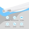 thumbnail image 3 of Unique Bargains 12mm ID 14mm OD 500mm White PVC Pipe Round Rigid Plastic Tube for Water Pipe 2 Pack, 3 of 5