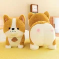thumbnail image 4 of 35cm Cute Corgi Doll Dog Throw Pillow Action Figure Child Bed Sleeping Doll Soft And Comfortable Plush Toy Birthday Gift, 4 of 5