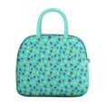 thumbnail image 2 of Lunch Bag Lunch Box for Women Reusable Insulated Lunch Bags,Water-Resistant Cute Watermelon Summer Time Blue Cooler Lunch Tote Bag, Large Capacity for Work Travel Picnic, 2 of 6
